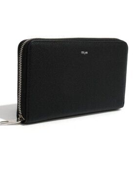 Colab Black Flex Bests Trish Long Wallet, NWOT